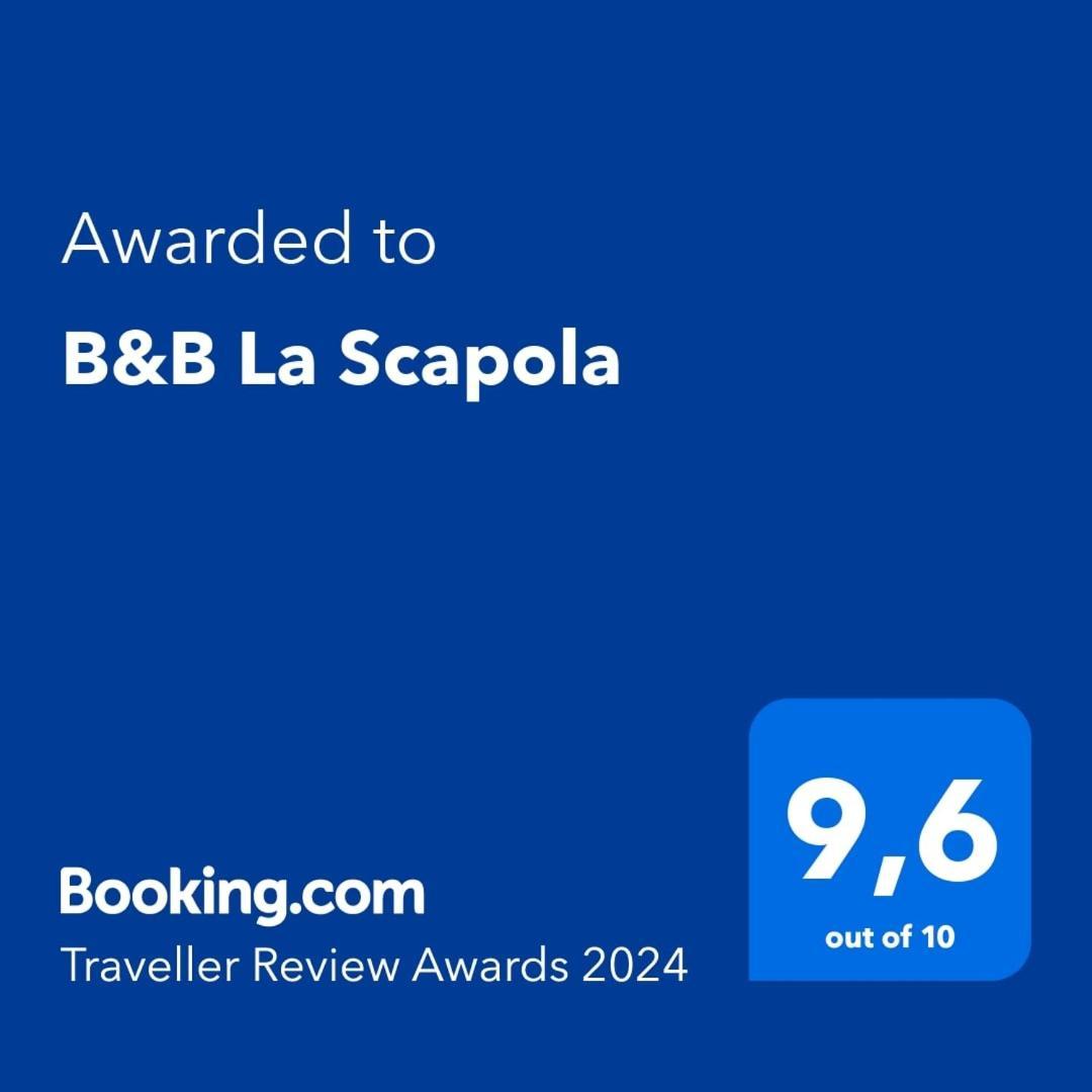B&B La Scapola Матината Екстериор снимка
