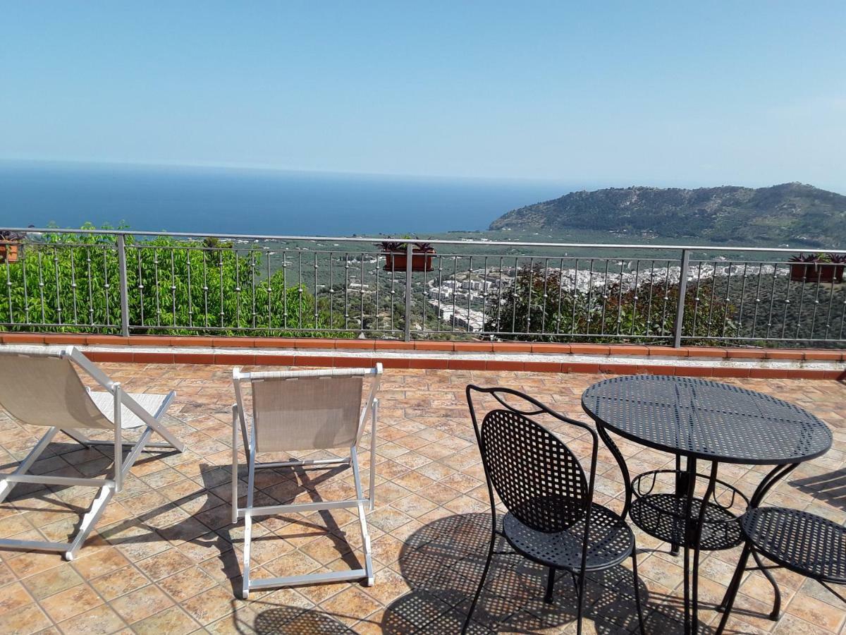 B&B La Scapola Матината Екстериор снимка